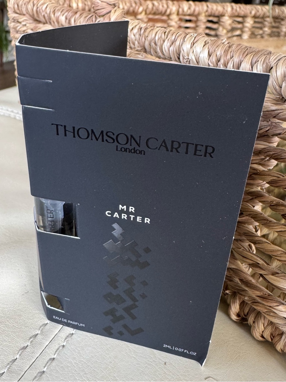 Mr Carter Thomson Carter London Sample Spray